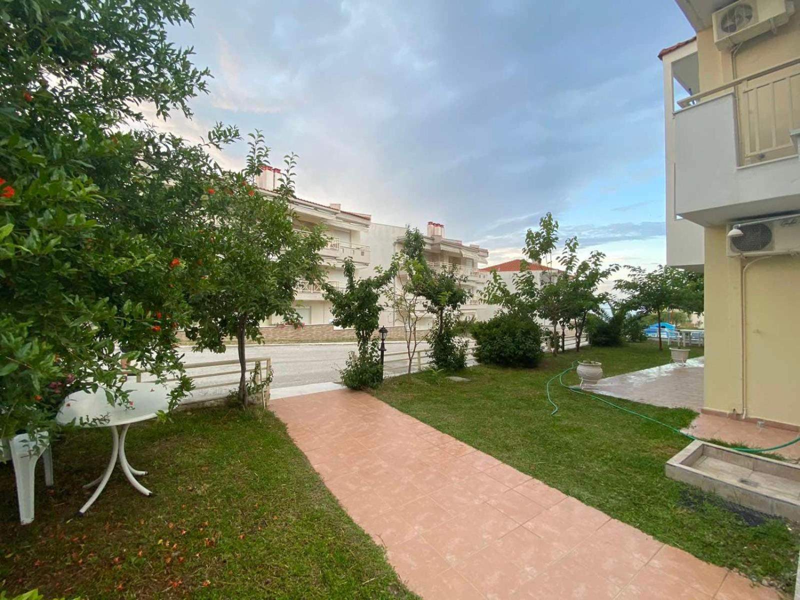 Properstay 107 - Villa Sea View Polychrono Exterior foto