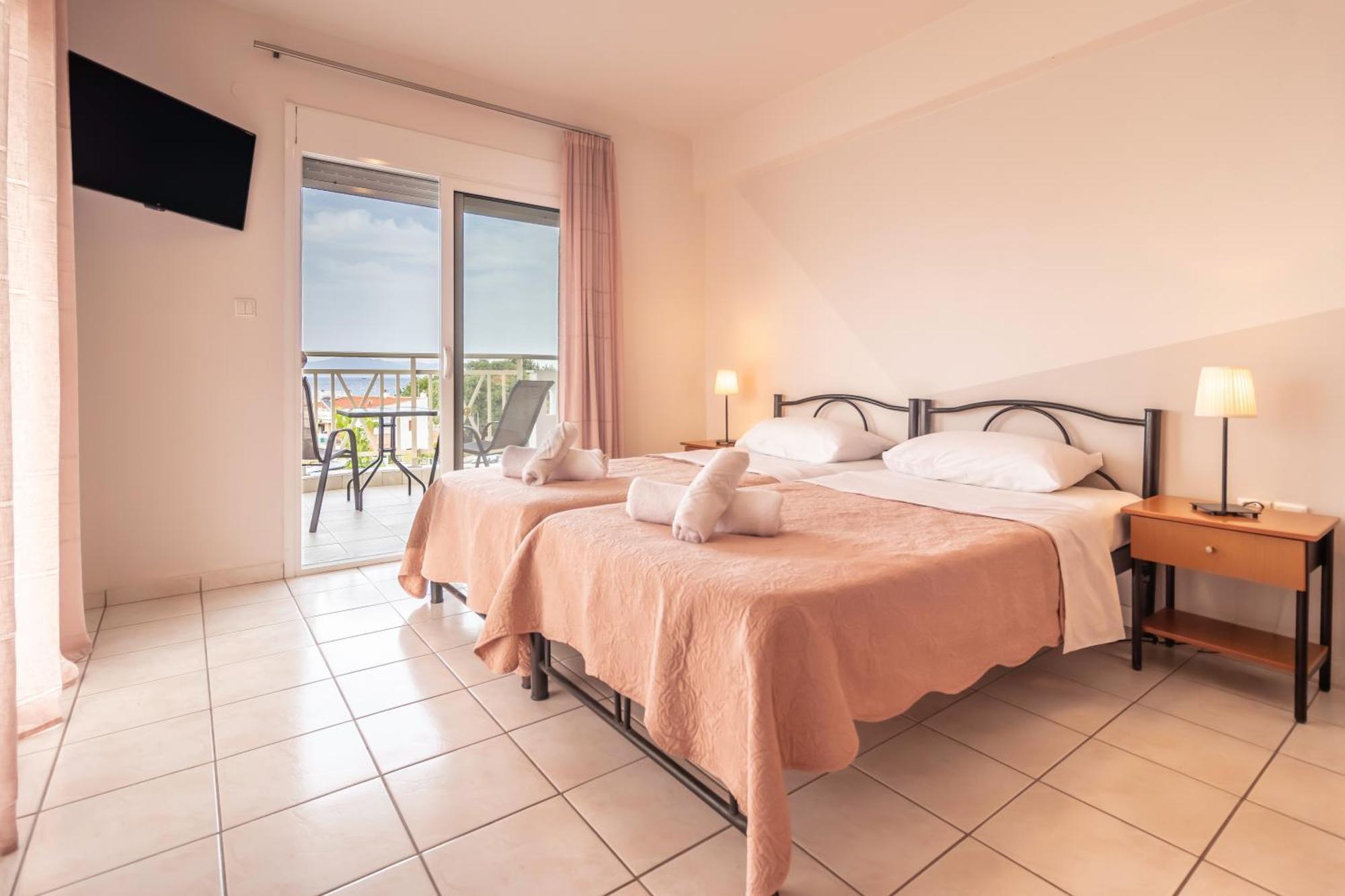 Properstay 107 - Villa Sea View Polychrono Exterior foto